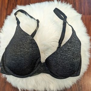 Victoria's Secret Uplift Semi Demi Gray